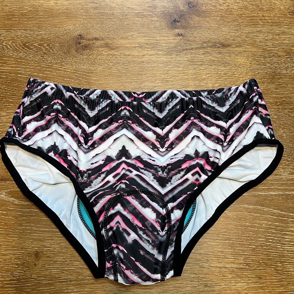 Padded biking briefs for spinning 3XL